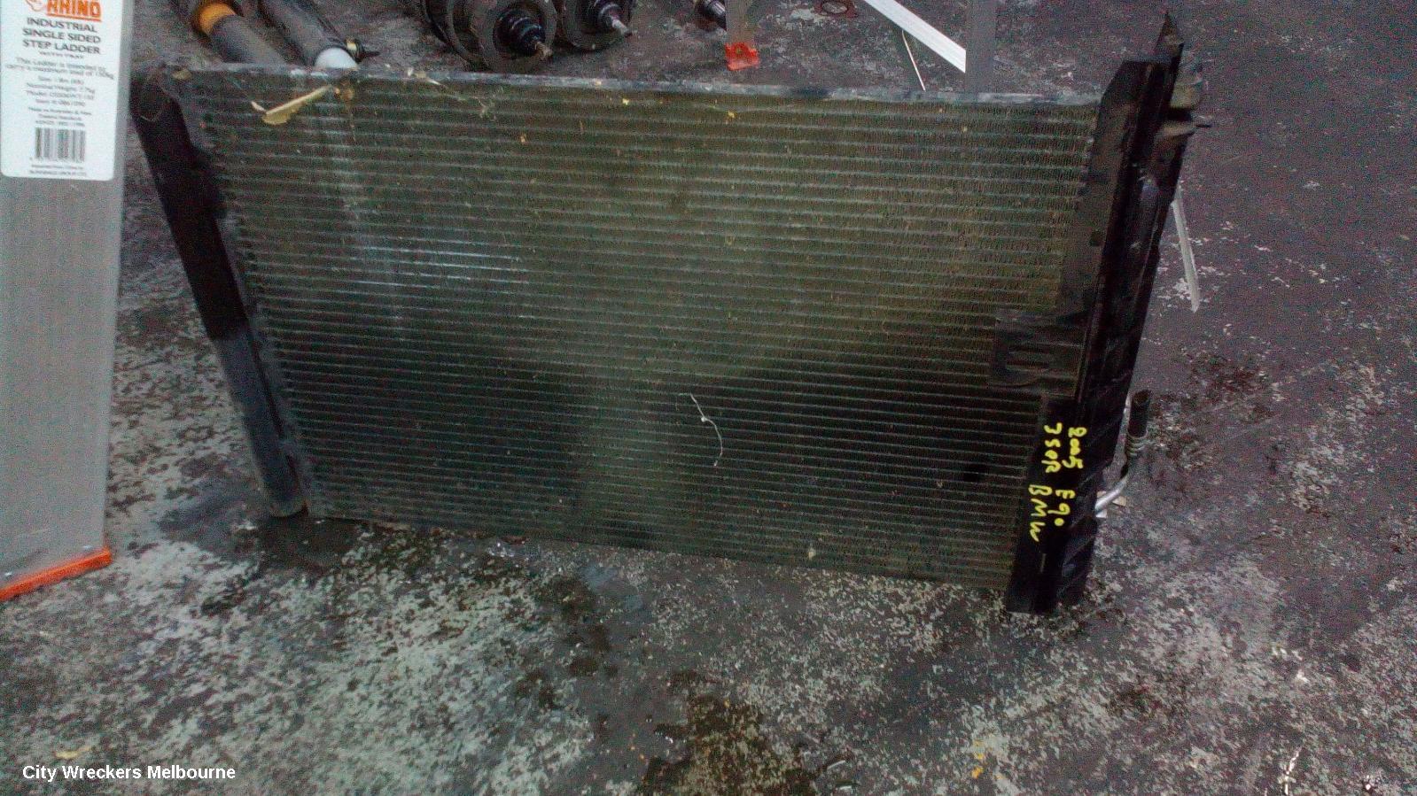 BMW 3 SERIES A/C CONDENSER, E46, 09/1998 - 07/2006