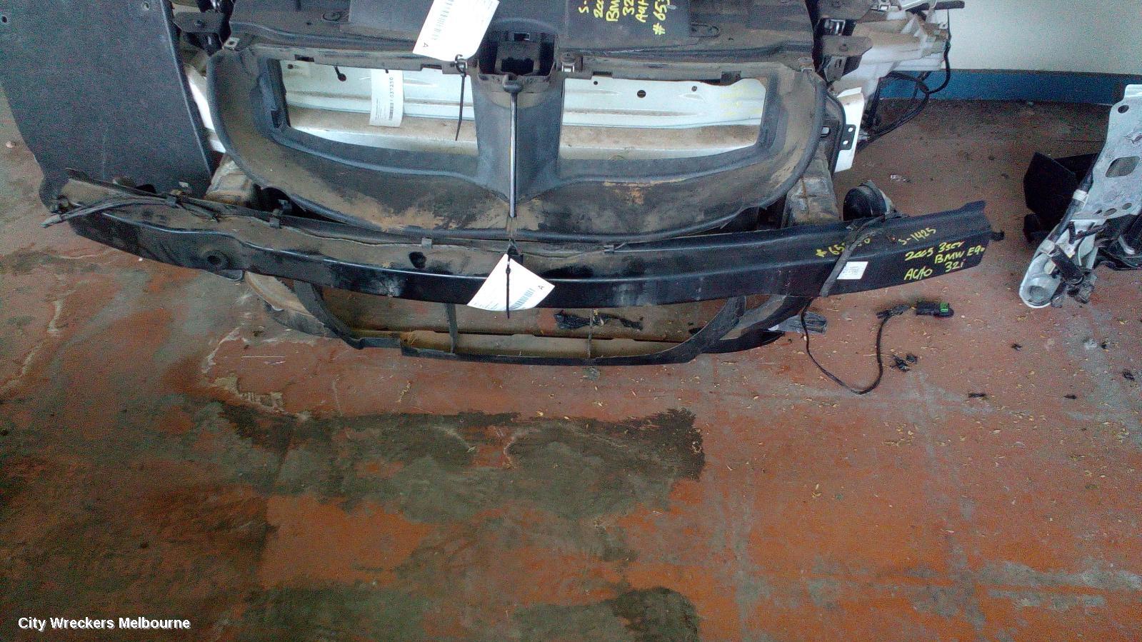 BMW 3 SERIES F/BAR REINFORC/BRACK, REINFORCEMENT, E46, ALLOY TYPE, 09/1998 - 07/2006