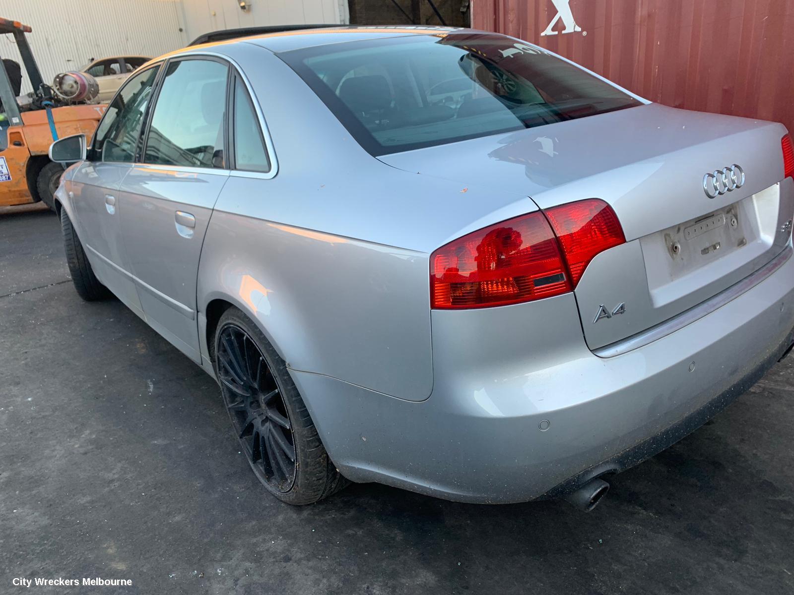 AUDI A4 BOOTLID/TAILGATE, BOOTLID, B7 (A4/S4), SEDAN, NON SPOILER TYPE, S-LINE, 11/2004 - 09/2008
