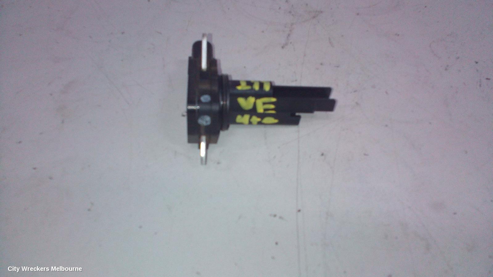 HOLDEN COMMODORE AIR FLOW METER, 3.0/3.6, LF1/LFW/LLT/LY7/LWR, FLAT TYPE (5 PIN), VE S2, 08/2009 - 12/2011