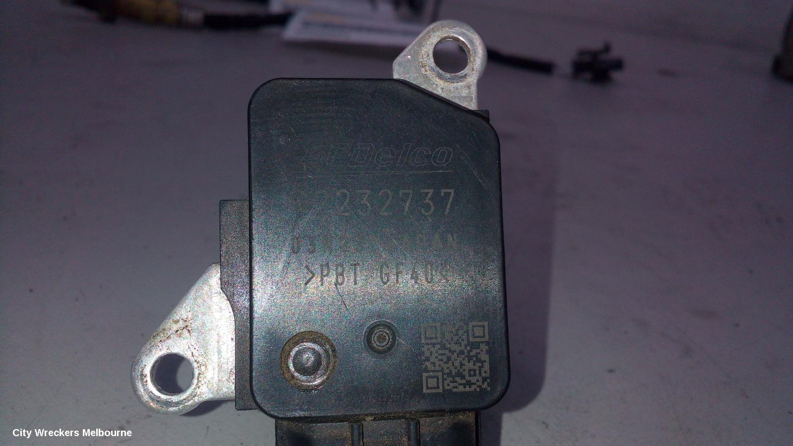 HOLDEN COMMODORE AIR FLOW METER, 3.0/3.6, LF1/LFW/LLT/LY7/LWR, FLAT TYPE (5 PIN), VE S2, 08/2009 - 12/2011