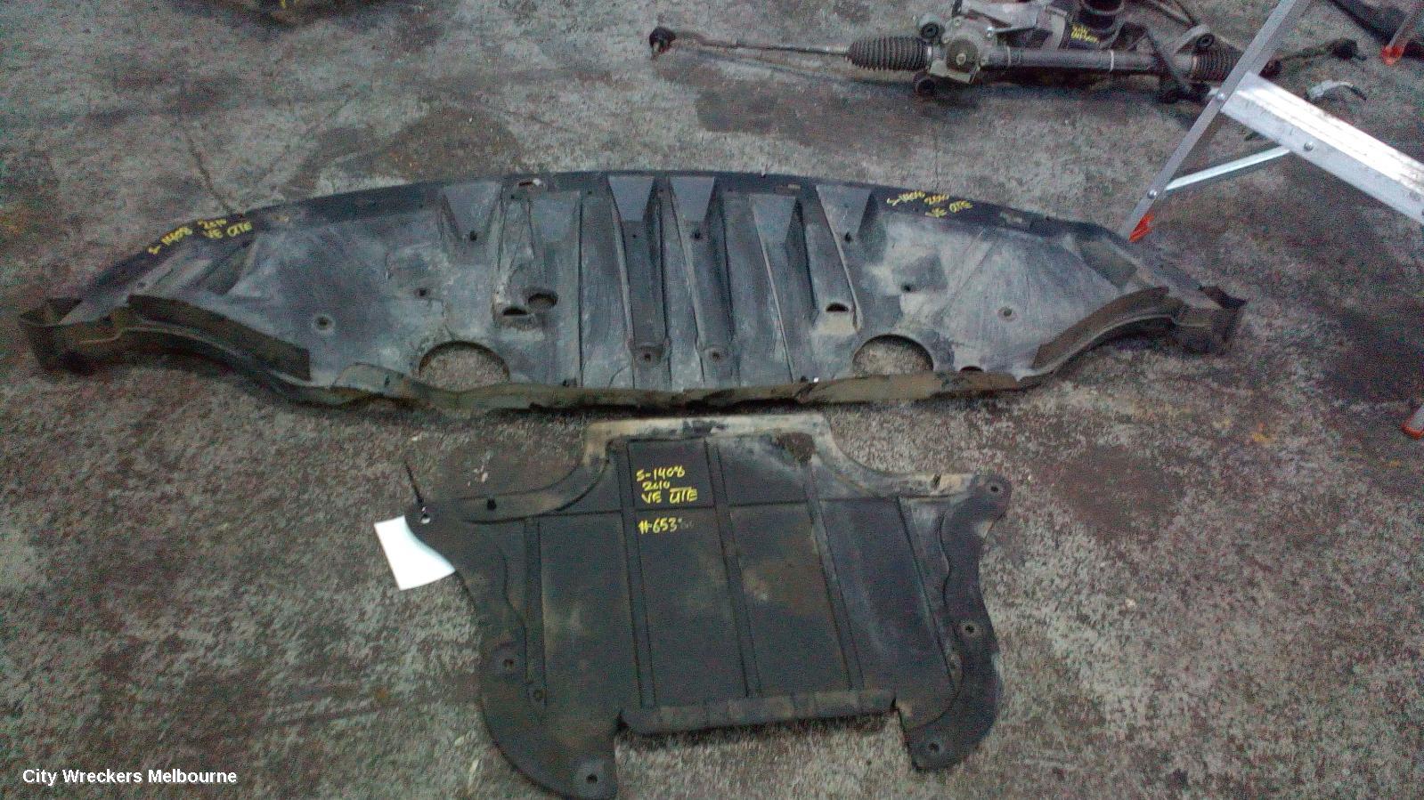HOLDEN COMMODORE LOWER ENGINE SPLASH TRAY