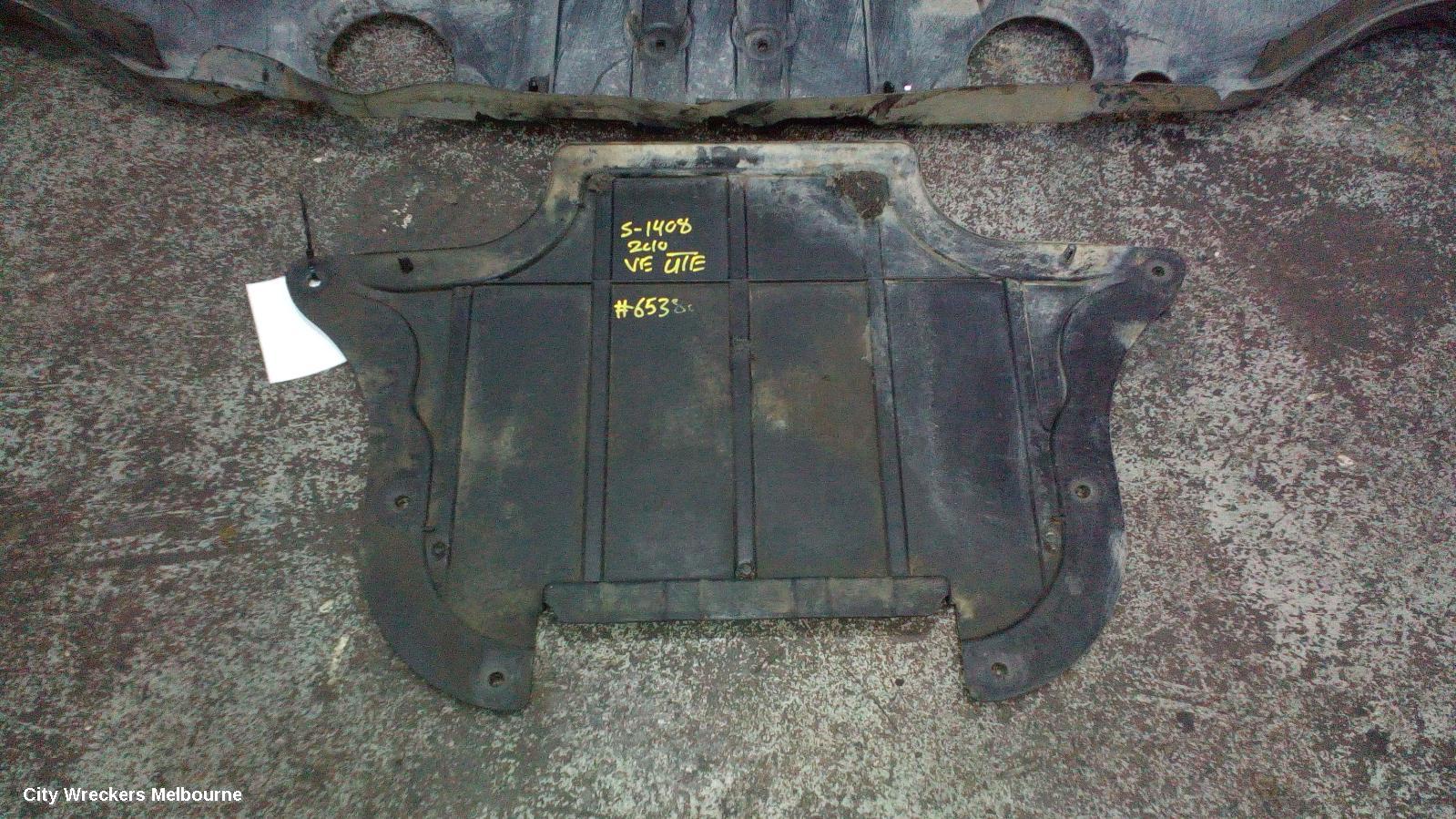 HOLDEN COMMODORE LOWER ENGINE SPLASH TRAY