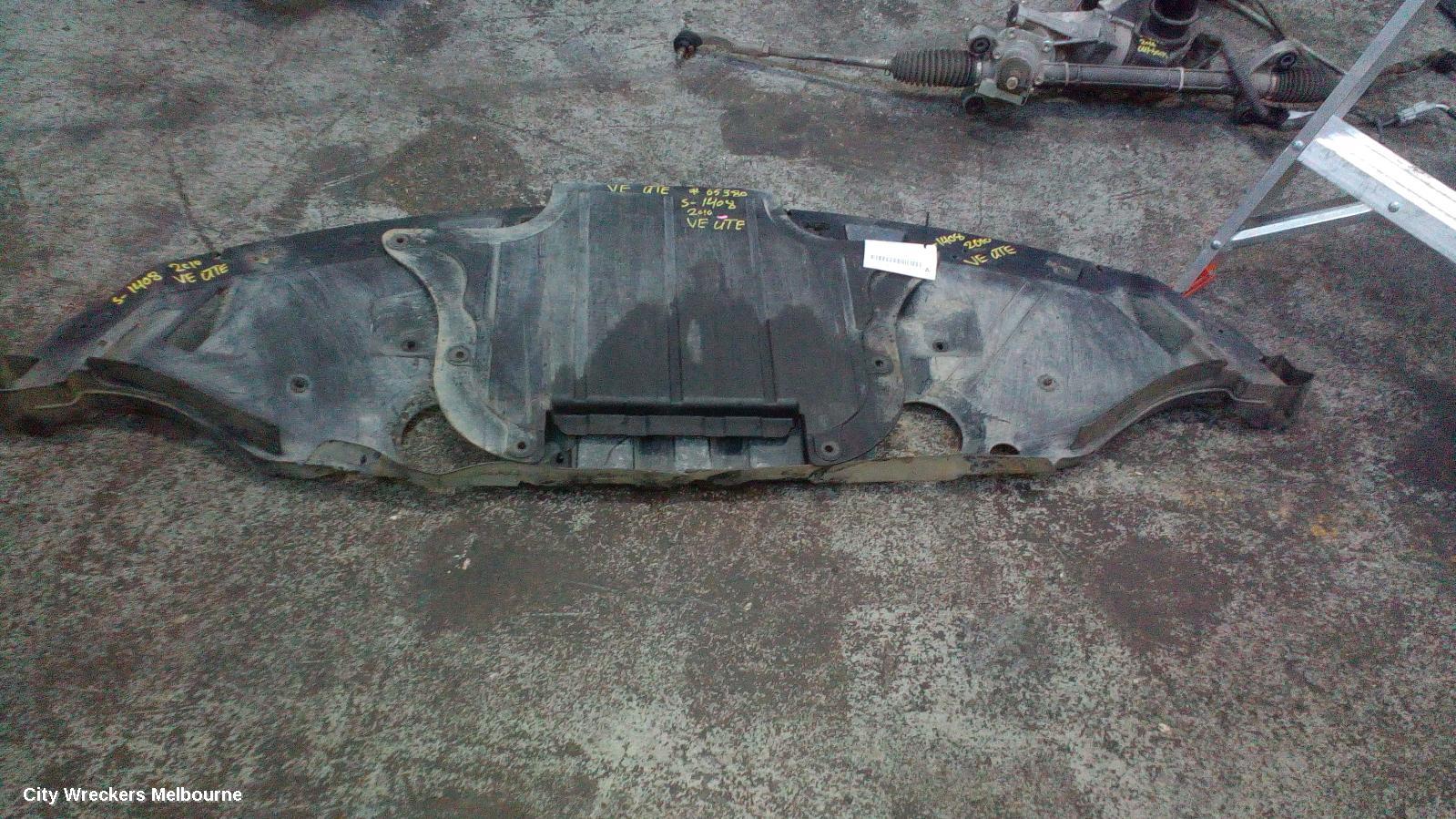 HOLDEN COMMODORE LOWER ENGINE SPLASH TRAY