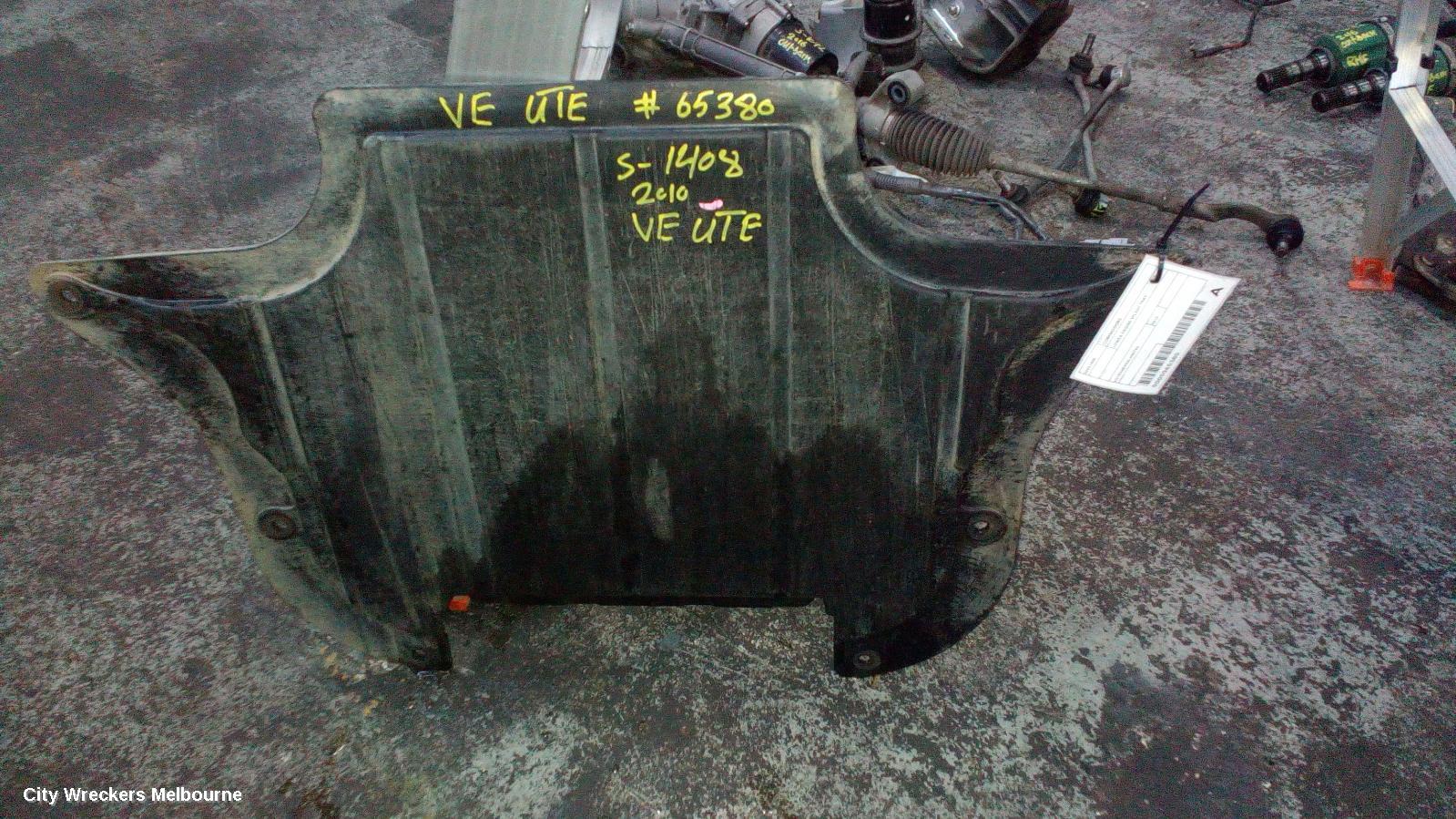 HOLDEN COMMODORE LOWER ENGINE SPLASH TRAY