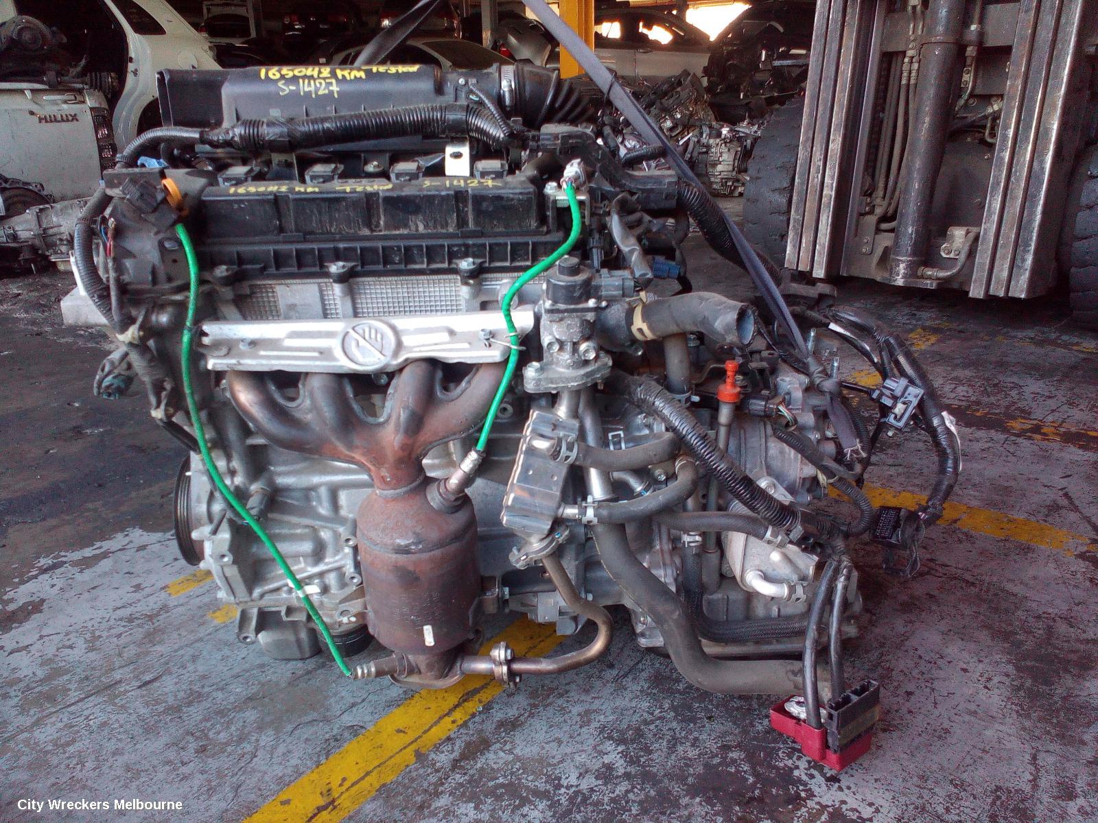 SUZUKI SWIFT ENGINE, PETROL, 1.2, K12C, AZ, 04/2017 ONWARDS