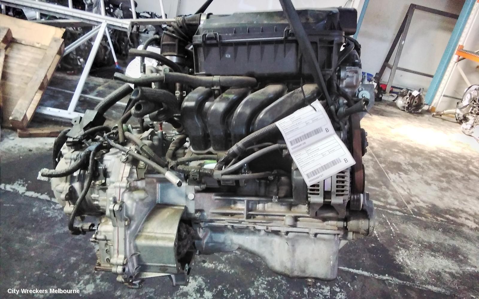 SUZUKI SWIFT ENGINE, PETROL, 1.2, K12C, AZ, 04/2017 ONWARDS