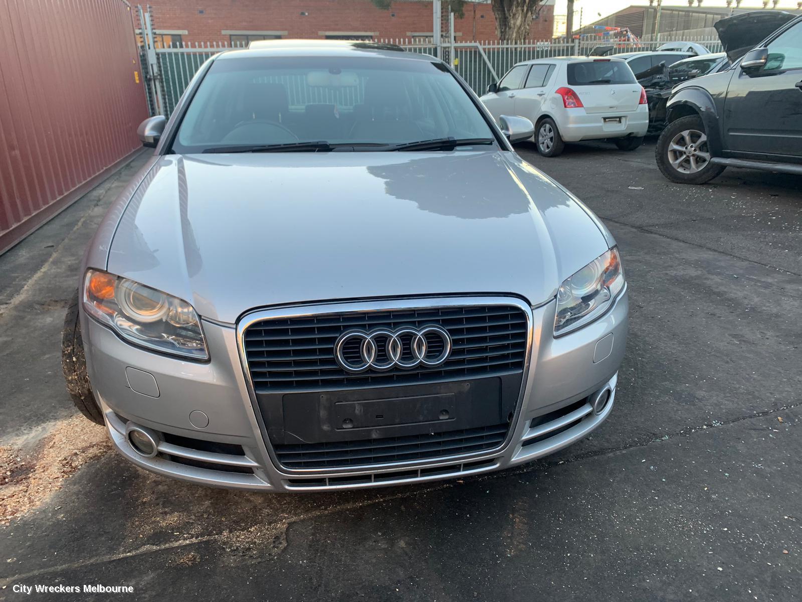 AUDI A4 BOOTLID/TAILGATE, BOOTLID, B7 (A4/S4), SEDAN, NON SPOILER TYPE, S-LINE, 11/2004 - 09/2008