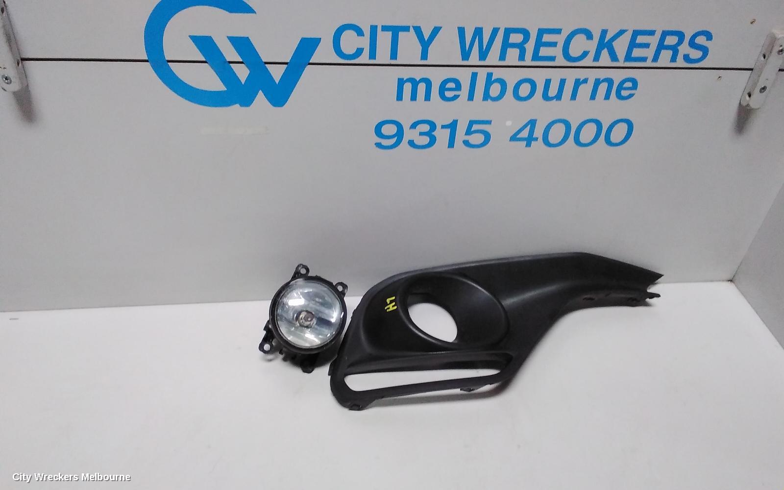 SUZUKI SWIFT LEFT INDICATOR/FOG/SIDE, BUMPER FOGLAMP, AZ, 04/2017 ONWARDS