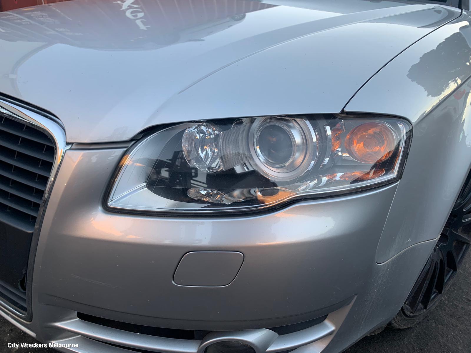 AUDI A4 BOOTLID/TAILGATE, BOOTLID, B7 (A4/S4), SEDAN, NON SPOILER TYPE, S-LINE, 11/2004 - 09/2008