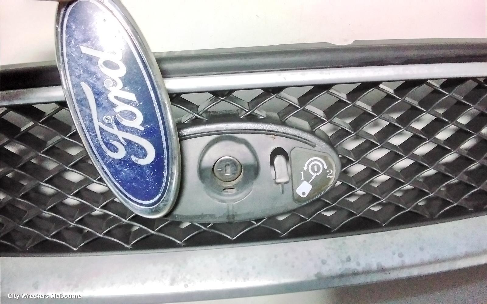 FORD FOCUS GRILLE, LS-LT, CHROME TYPE, 06/2005 - 04/2009