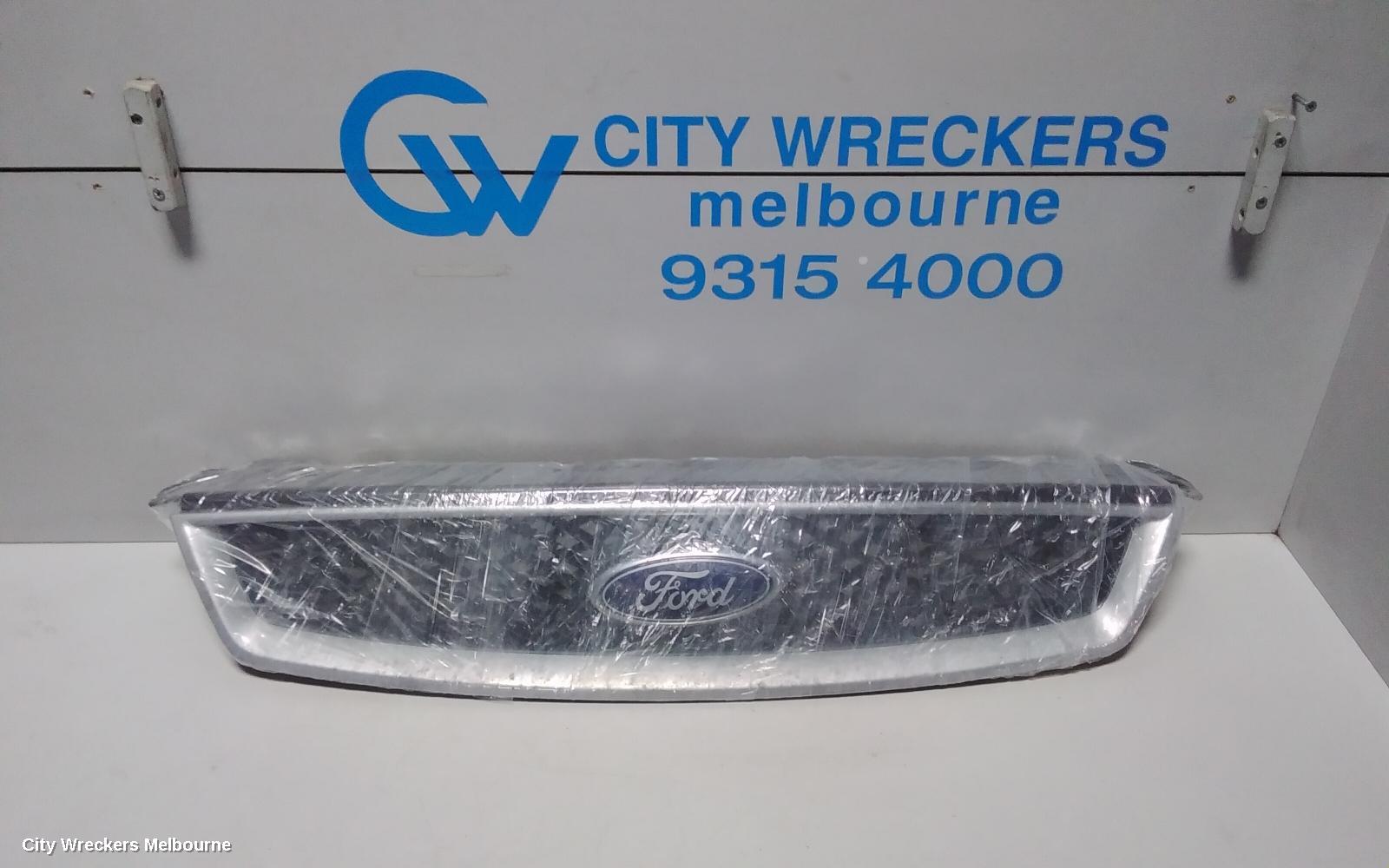 FORD FOCUS GRILLE, LS-LT, CHROME TYPE, 06/2005 - 04/2009