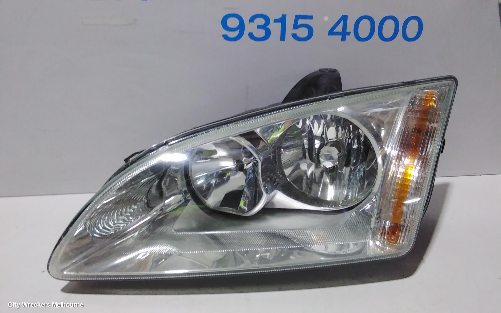 FORD FOCUS LEFT HEADLAMP, LS-LT, 06/2005 - 04/2009
