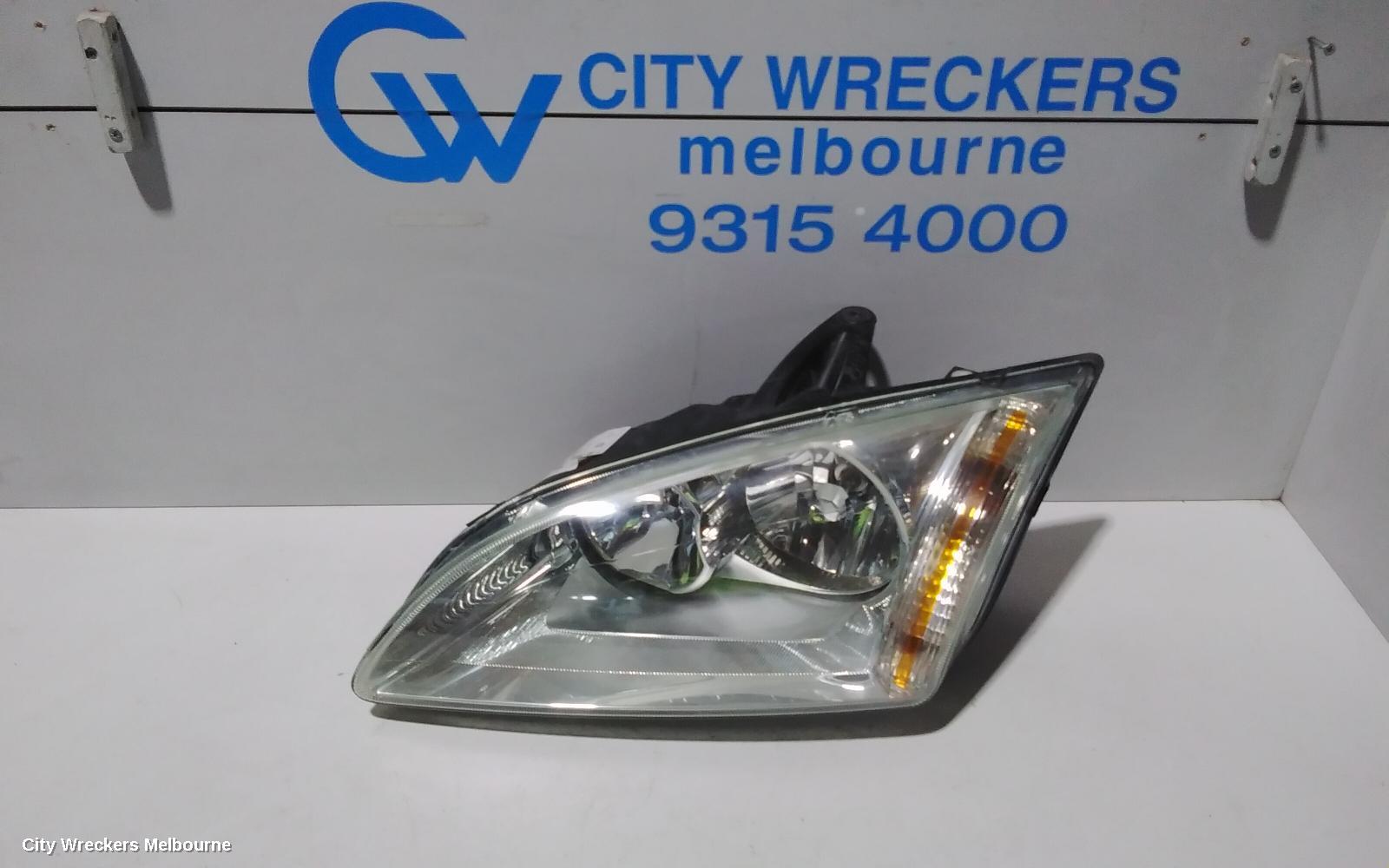 FORD FOCUS LEFT HEADLAMP, LS-LT, 06/2005 - 04/2009