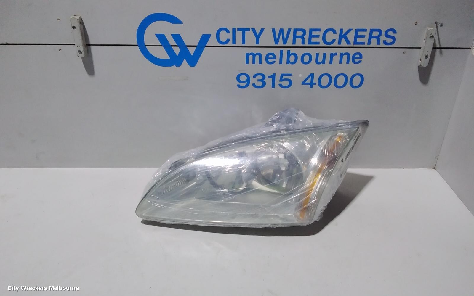 FORD FOCUS LEFT HEADLAMP, LS-LT, 06/2005 - 04/2009
