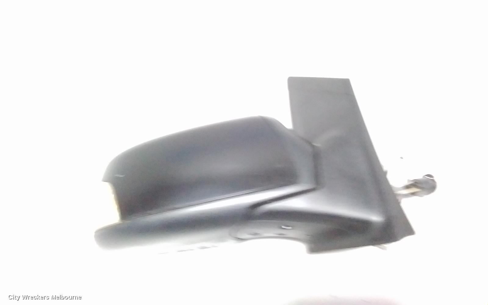 FORD FOCUS RIGHT DOOR MIRROR, LT, HATCH/SEDAN, POWER, BLACK, 05/2007 - 04/2009