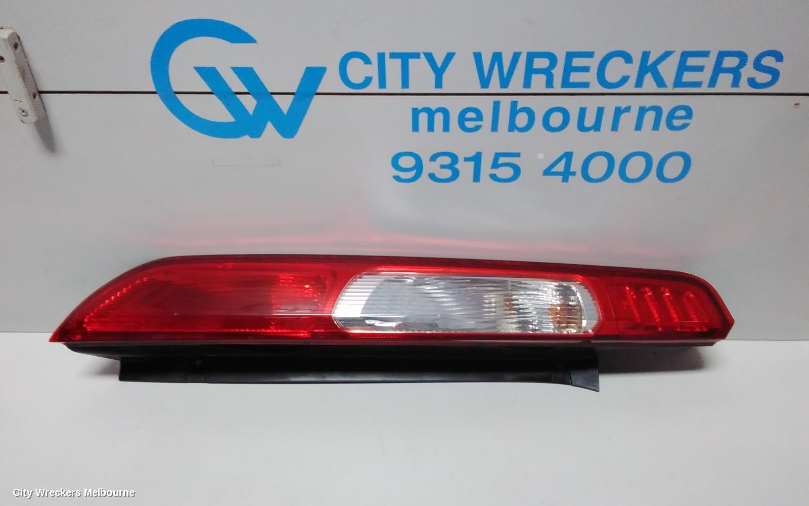FORD FOCUS LEFT TAILLIGHT, LT, IN BODY, HATCH, 05/2007 - 04/2009