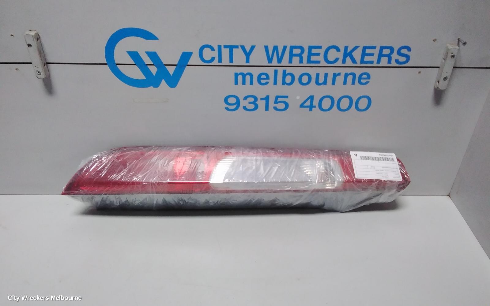 FORD FOCUS LEFT TAILLIGHT, LT, IN BODY, HATCH, 05/2007 - 04/2009