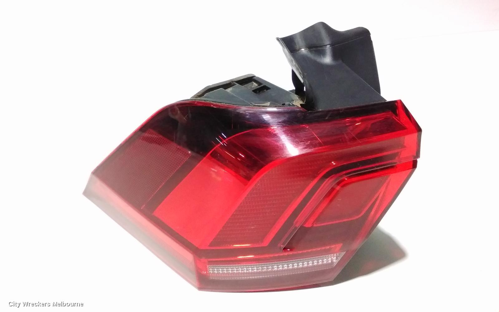 VOLKSWAGEN TIGUAN LEFT TAILLIGHT, LED TYPE, STANDARD TYPE, 8SK, 5NA, 06/2016 ONWARDS