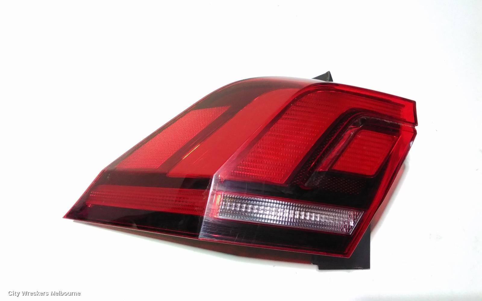 VOLKSWAGEN TIGUAN LEFT TAILLIGHT, LED TYPE, STANDARD TYPE, 8SK, 5NA, 06/2016 ONWARDS