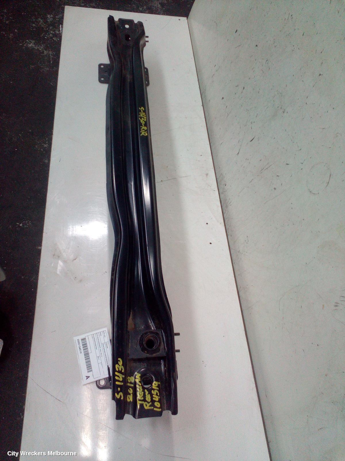 VOLKSWAGEN TIGUAN R/BAR BRACKET/REINFO, MAIN REINFORCEMENT, 5NA, 06/2016 ONWARDS