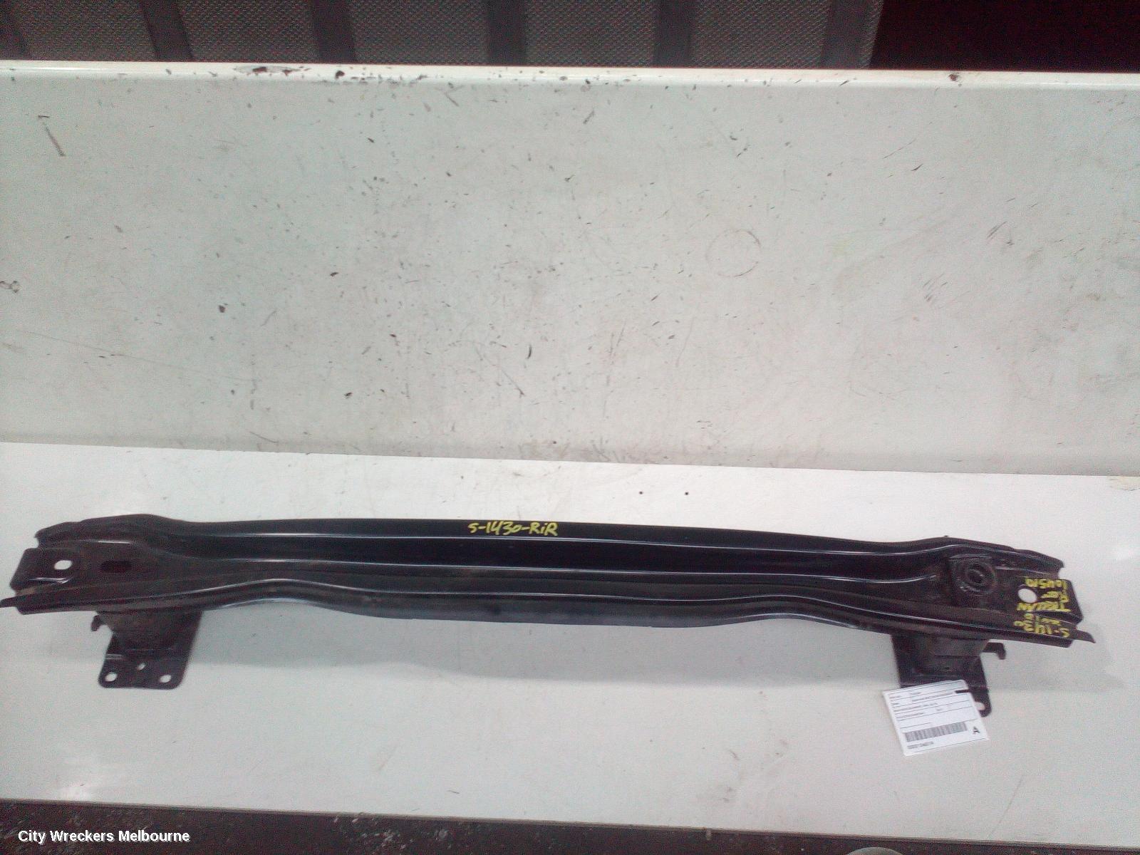 VOLKSWAGEN TIGUAN R/BAR BRACKET/REINFO, MAIN REINFORCEMENT, 5NA, 06/2016 ONWARDS