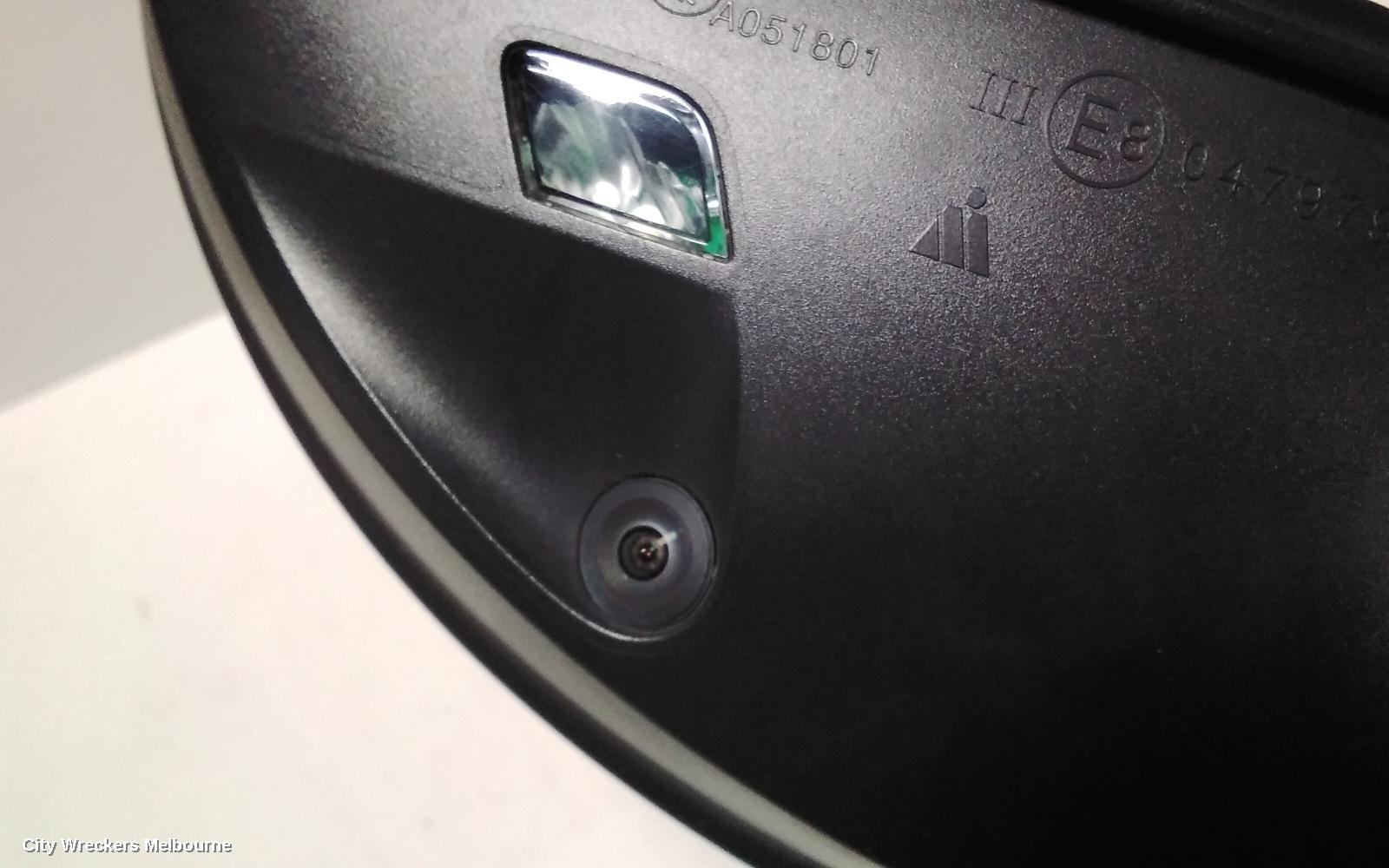 VOLKSWAGEN TIGUAN LEFT DOOR MIRROR, 5NA, POWER FOLD, W/ SIDE ASSIST & CAMERA TYPE (6XQ/KA6), 06/2016 ONWARDS