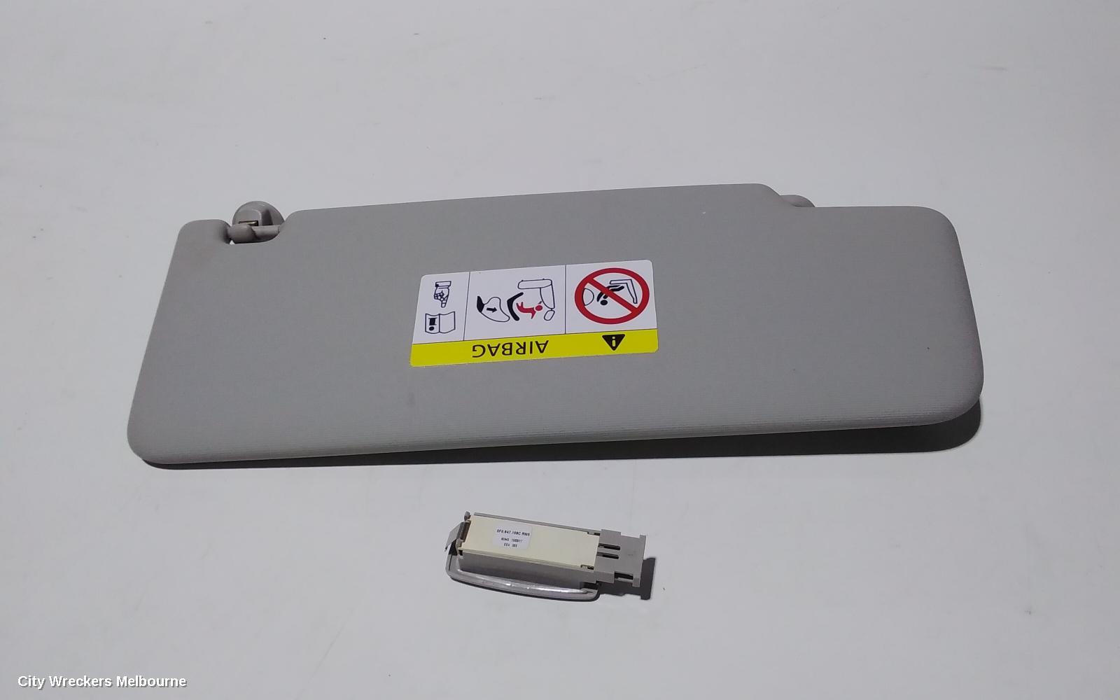 VOLKSWAGEN TIGUAN SUNVISOR, 5NA, LH SIDE, GREY, 06/2016 ONWARDS