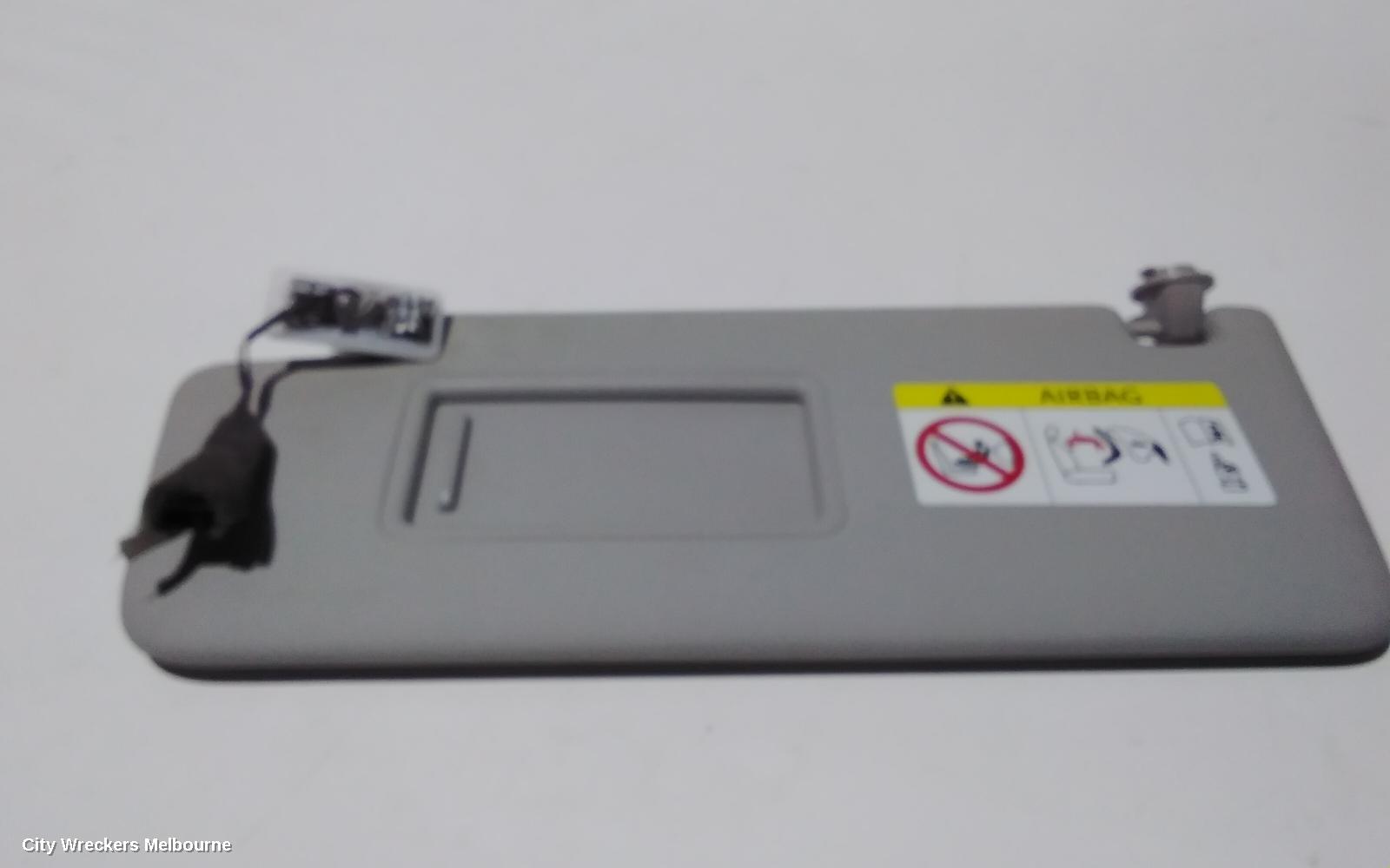 VOLKSWAGEN TIGUAN SUNVISOR, 5NA, LH SIDE, GREY, 06/2016 ONWARDS