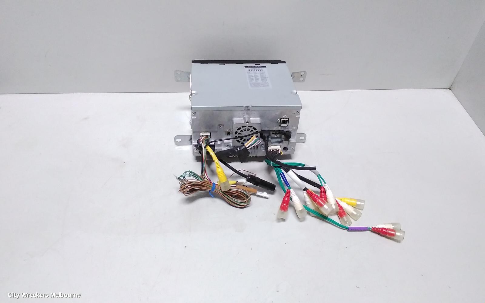 MITSUBISHI OUTLANDER RADIO/CD/DVD/SAT/TV, AFTERMARKET, ZJ, 10/2012 - 03/2015