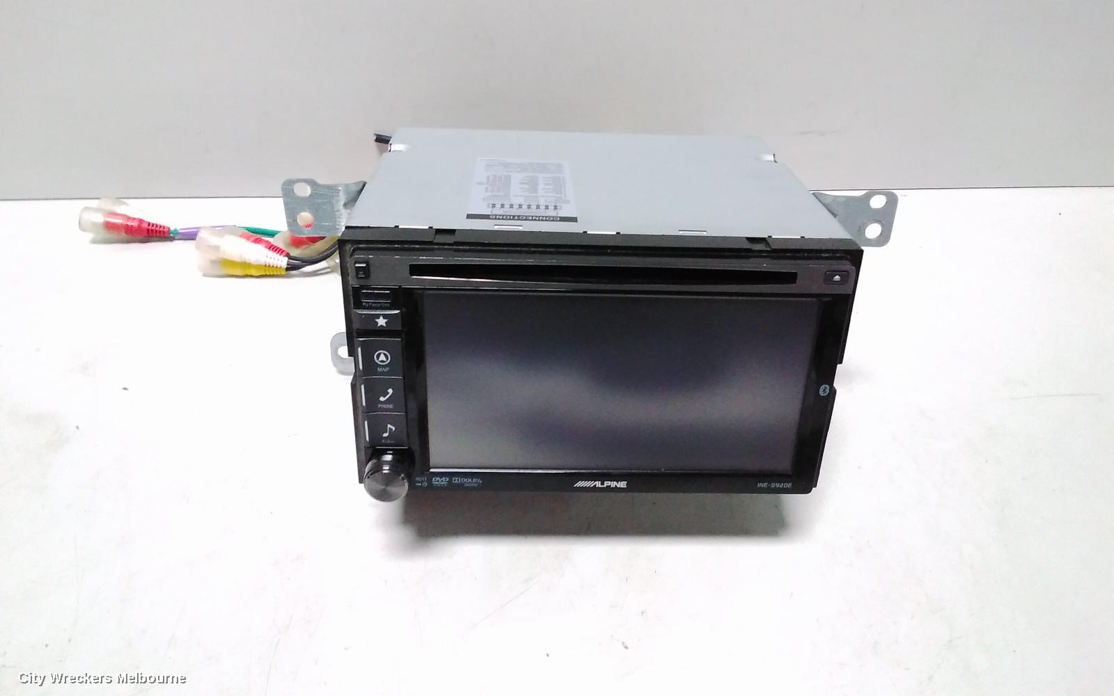 MITSUBISHI OUTLANDER RADIO/CD/DVD/SAT/TV, AFTERMARKET, ZJ, 10/2012 - 03/2015