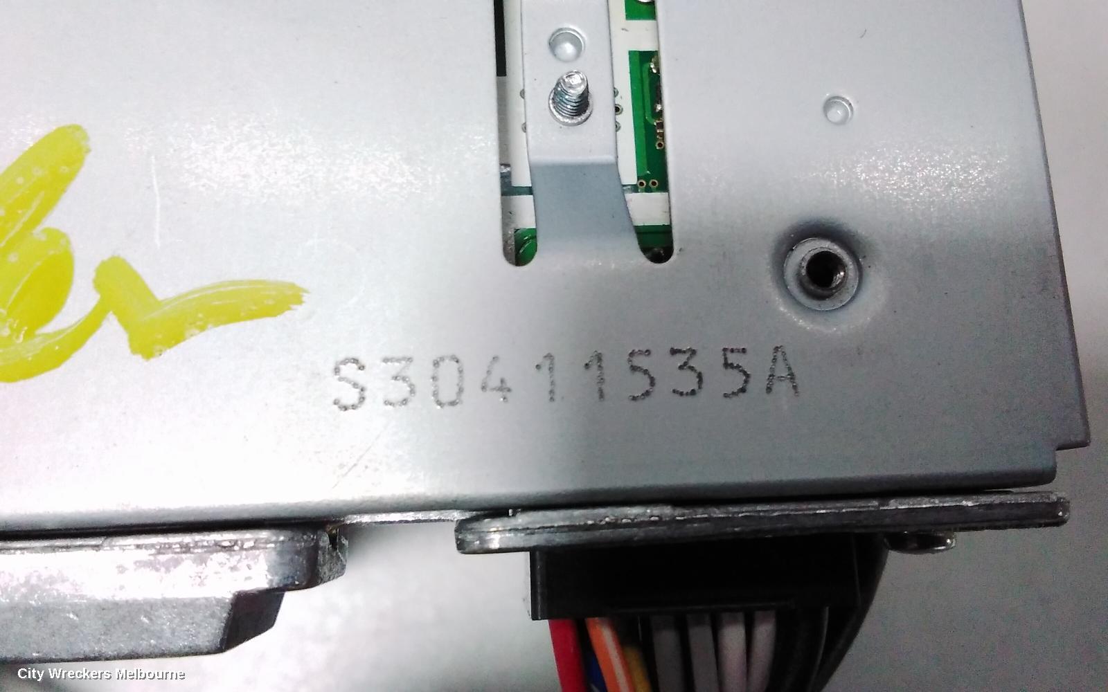 MITSUBISHI OUTLANDER RADIO/CD/DVD/SAT/TV, AFTERMARKET, ZJ, 10/2012 - 03/2015