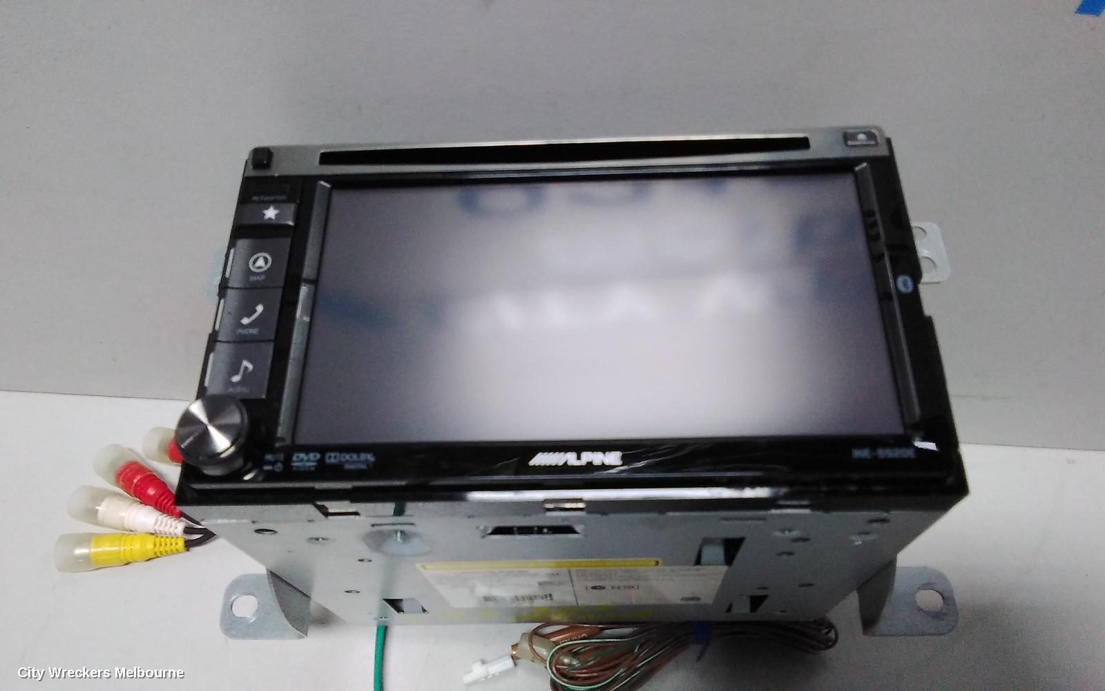 MITSUBISHI OUTLANDER RADIO/CD/DVD/SAT/TV, AFTERMARKET, ZJ, 10/2012 - 03/2015