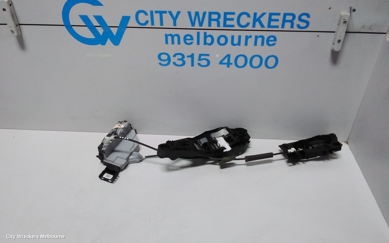 PEUGEOT 508 DOOR/BOOT/GATE LOCK, RIGHT REAR DOOR LOCK, 05/2011 - 12/2017