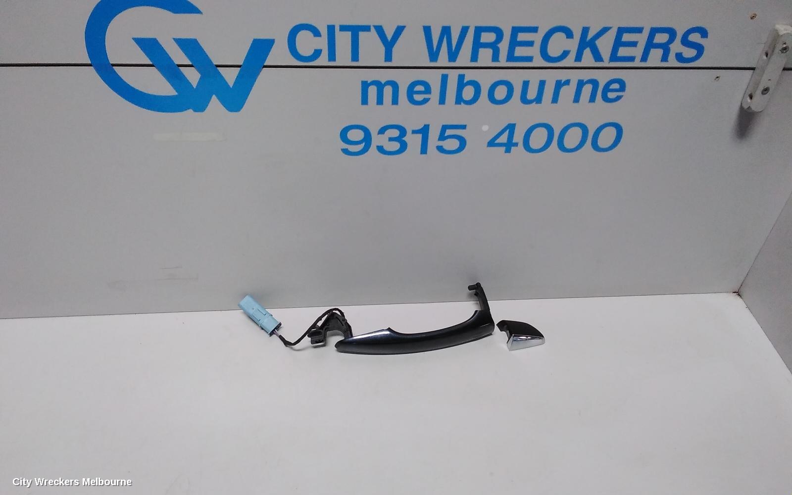 PEUGEOT 508 DOOR HANDLE, 07/2011 - 12/2017