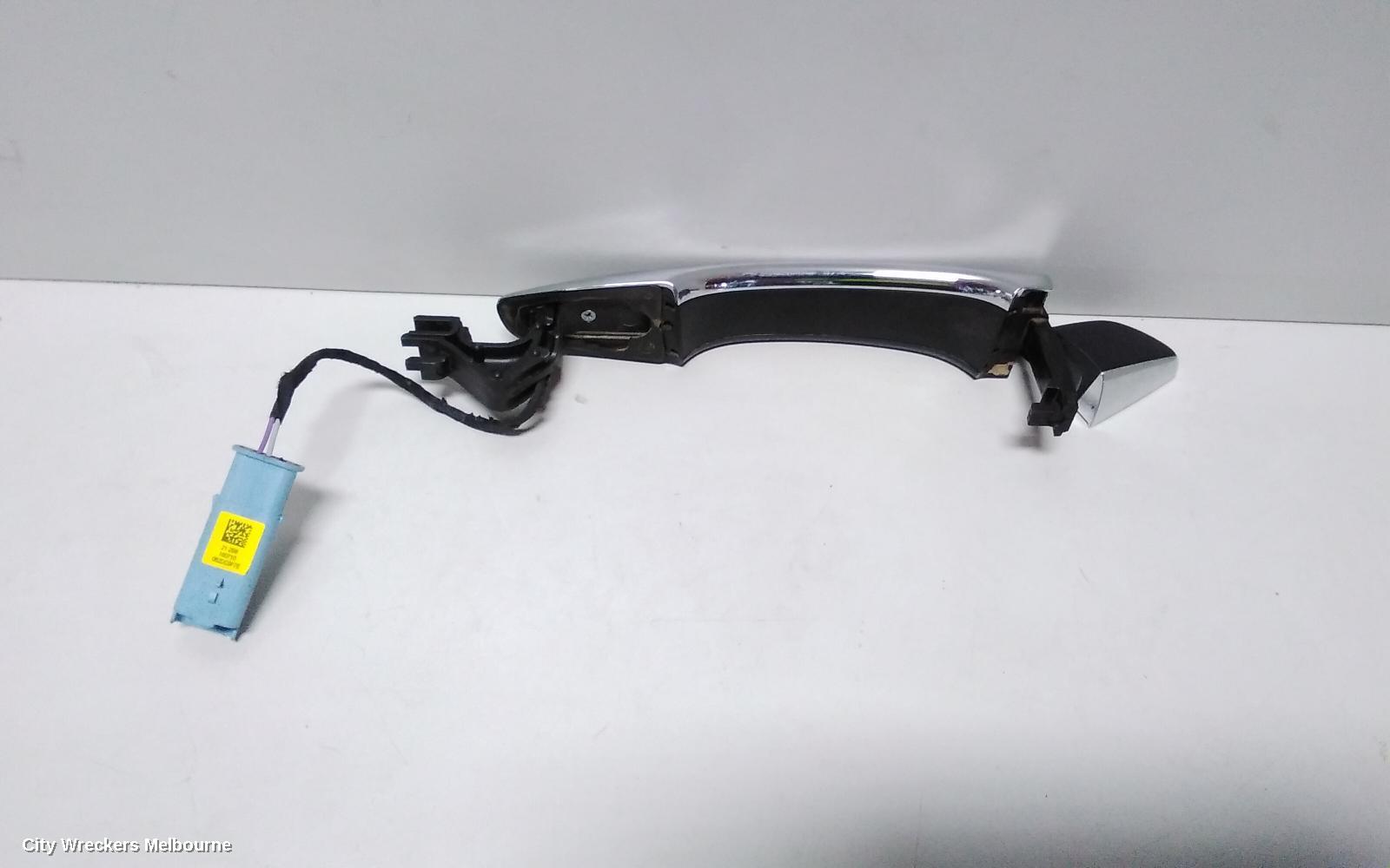 PEUGEOT 508 DOOR HANDLE, 07/2011 - 12/2017