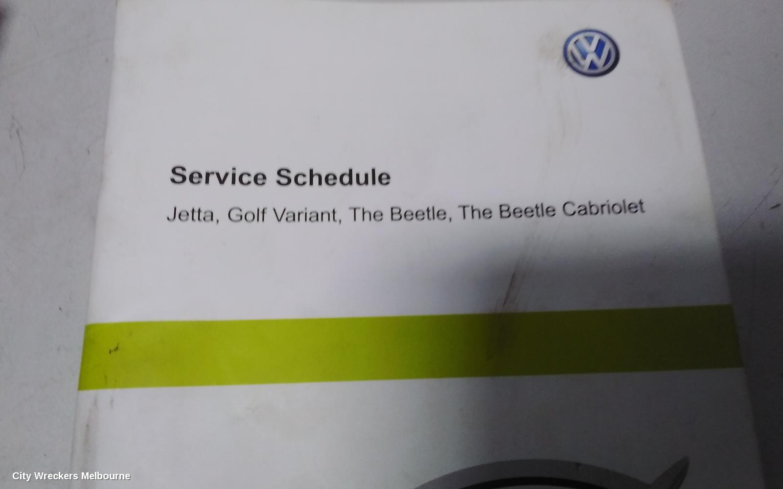 VOLKSWAGEN JETTA OWNERS HANDBOOK, 1B, PETROL, 02/2011 - 12/2017