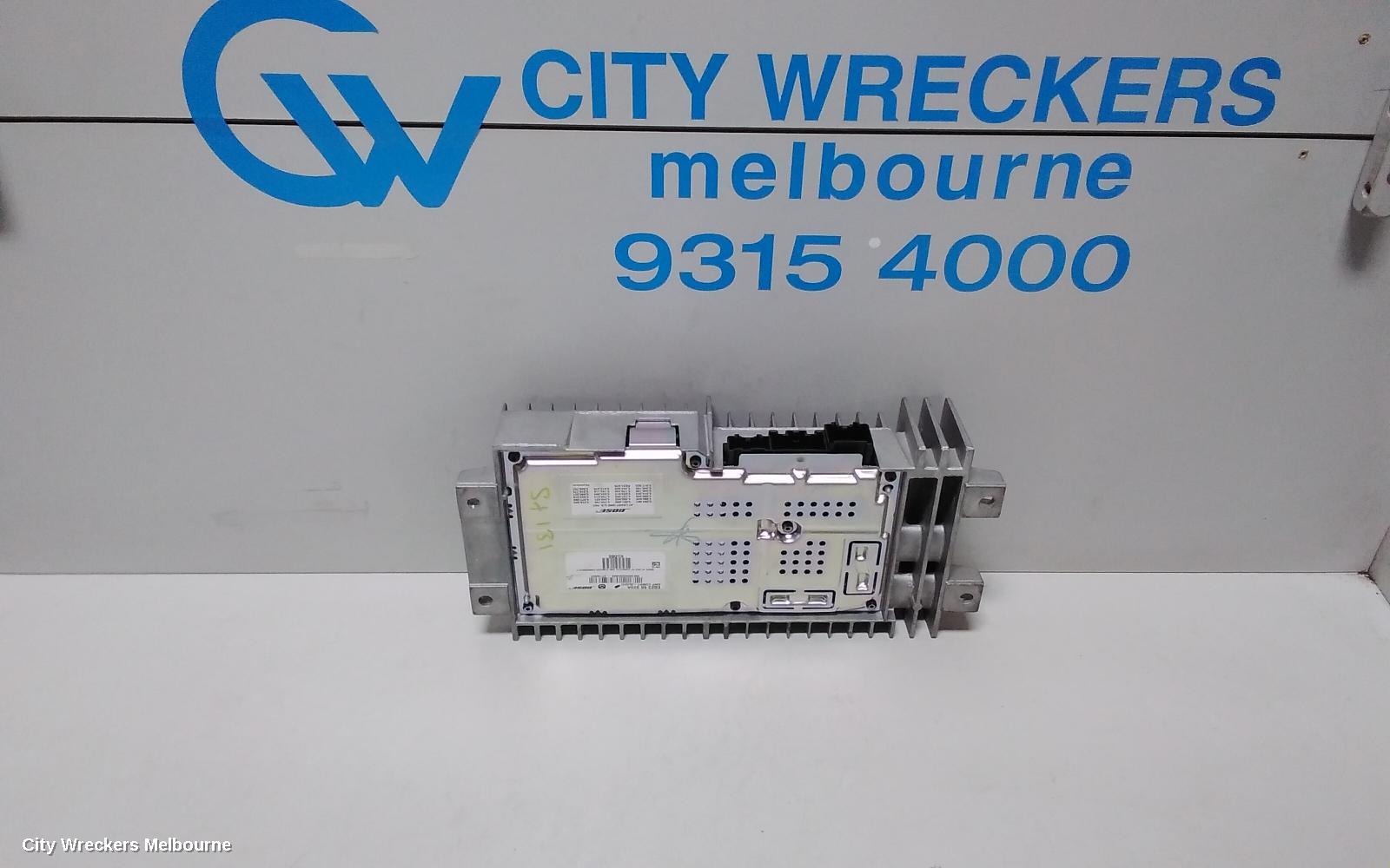 MAZDA CX7 RADIO/CD/DVD/SAT/TV, AMPLIFIER, ER, 11/2006 - 09/2009