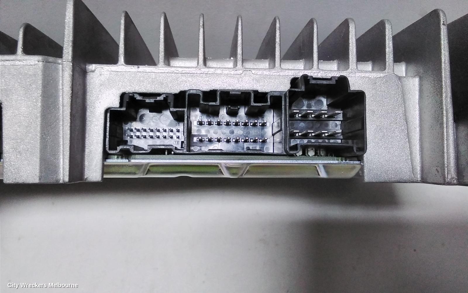 MAZDA CX7 RADIO/CD/DVD/SAT/TV, AMPLIFIER, ER, 11/2006 - 09/2009