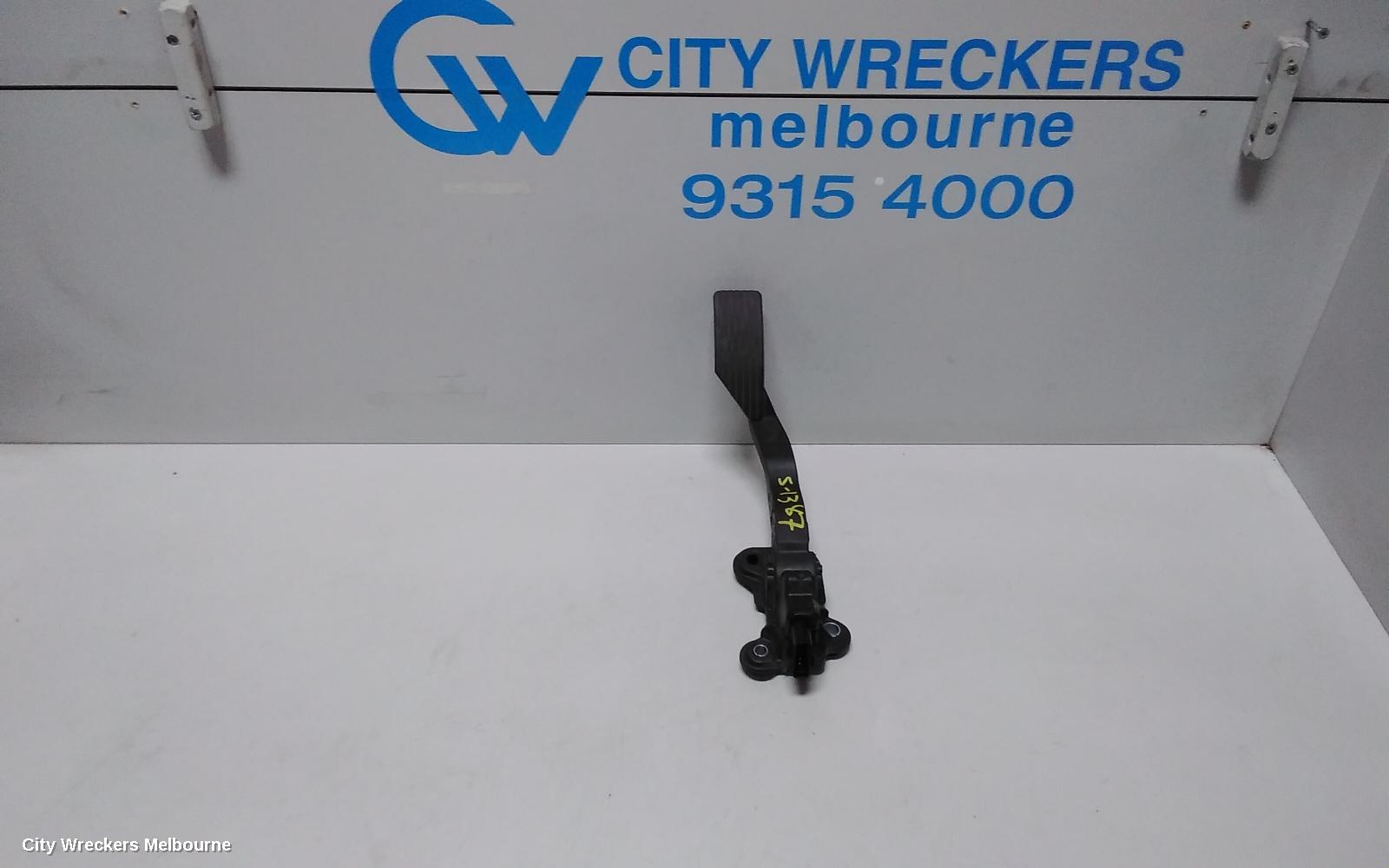 MITSUBISHI LANCER PEDAL ASSEMBLY, ACCELERATOR PEDAL, CJ, 07/2007 - 10/2015