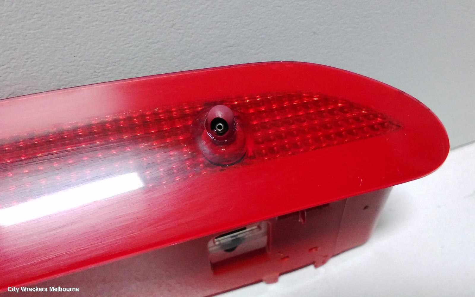 VOLKSWAGEN GOLF HIGH LEVEL STOPLIGHT, GEN 6, 10/2008 - 12/2015