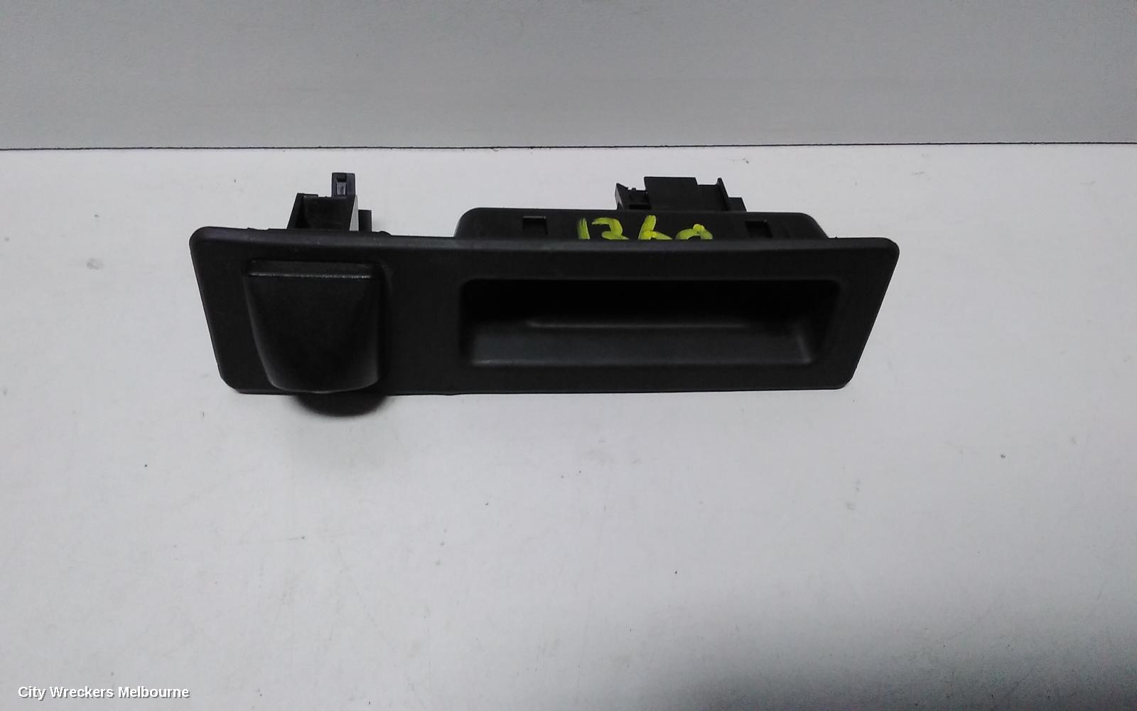 BMW 3 SERIES REVERSE CAMERA, F31, REVERSE CAMERA (TAILGATE HANDLE MOUNTED), 02/2012 - 12/2019