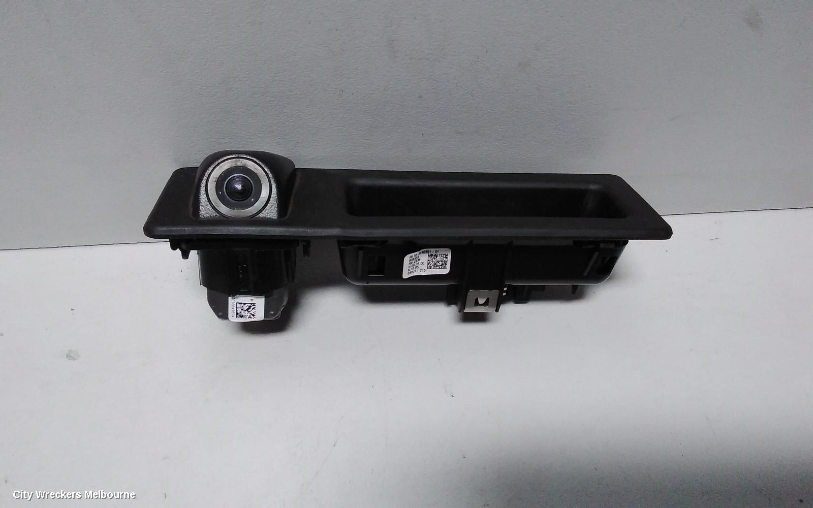 BMW 3 SERIES REVERSE CAMERA, F31, REVERSE CAMERA (TAILGATE HANDLE MOUNTED), 02/2012 - 12/2019