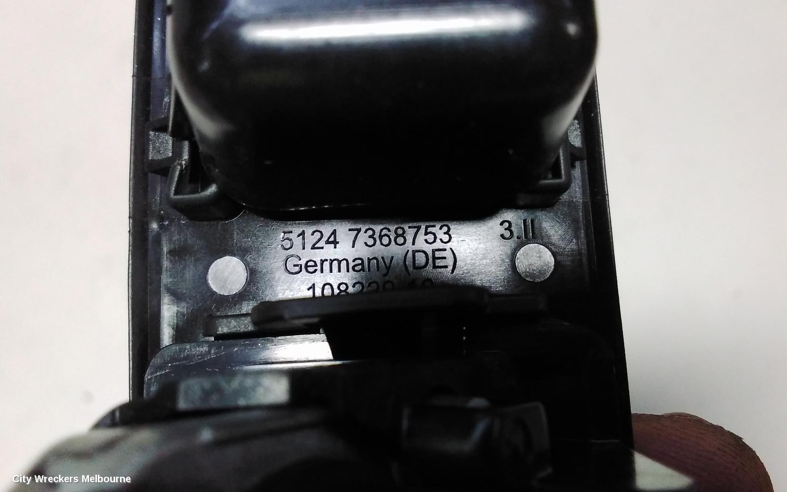 BMW 3 SERIES REVERSE CAMERA, F31, REVERSE CAMERA (TAILGATE HANDLE MOUNTED), 02/2012 - 12/2019