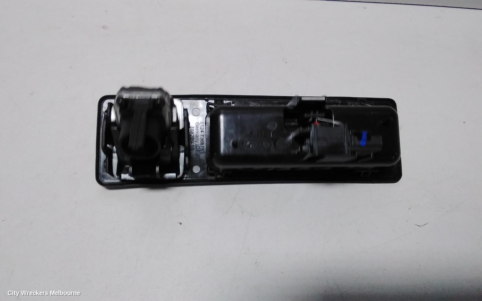 BMW 3 SERIES REVERSE CAMERA, F31, REVERSE CAMERA (TAILGATE HANDLE MOUNTED), 02/2012 - 12/2019