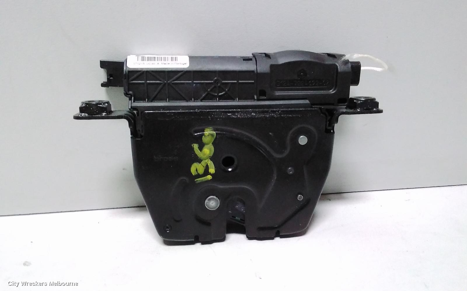 BMW 3 SERIES DOOR/BOOT/GATE LOCK, BOOTLID LOCK, F30, SEDAN, 11/2011 - 02/2019