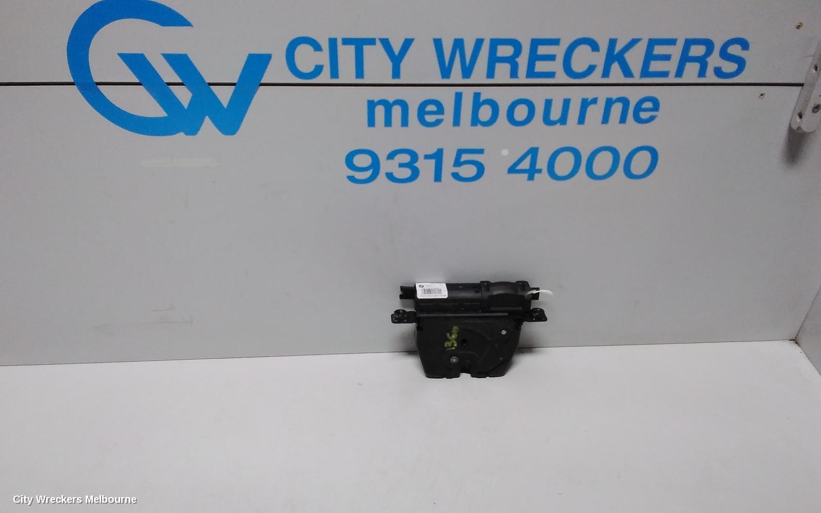 BMW 3 SERIES DOOR/BOOT/GATE LOCK, BOOTLID LOCK, F30, SEDAN, 11/2011 - 02/2019