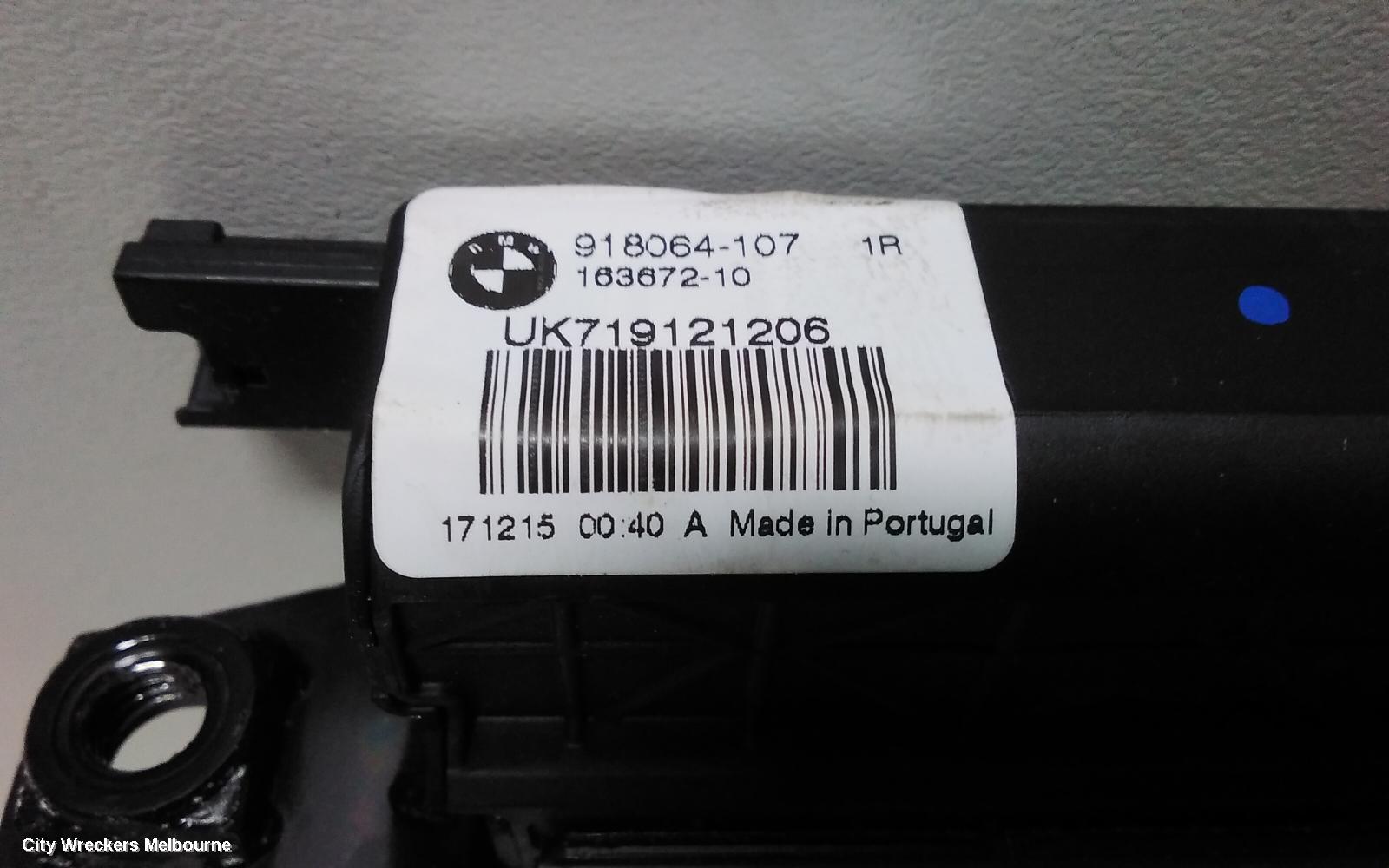 BMW 3 SERIES DOOR/BOOT/GATE LOCK, BOOTLID LOCK, F30, SEDAN, 11/2011 - 02/2019