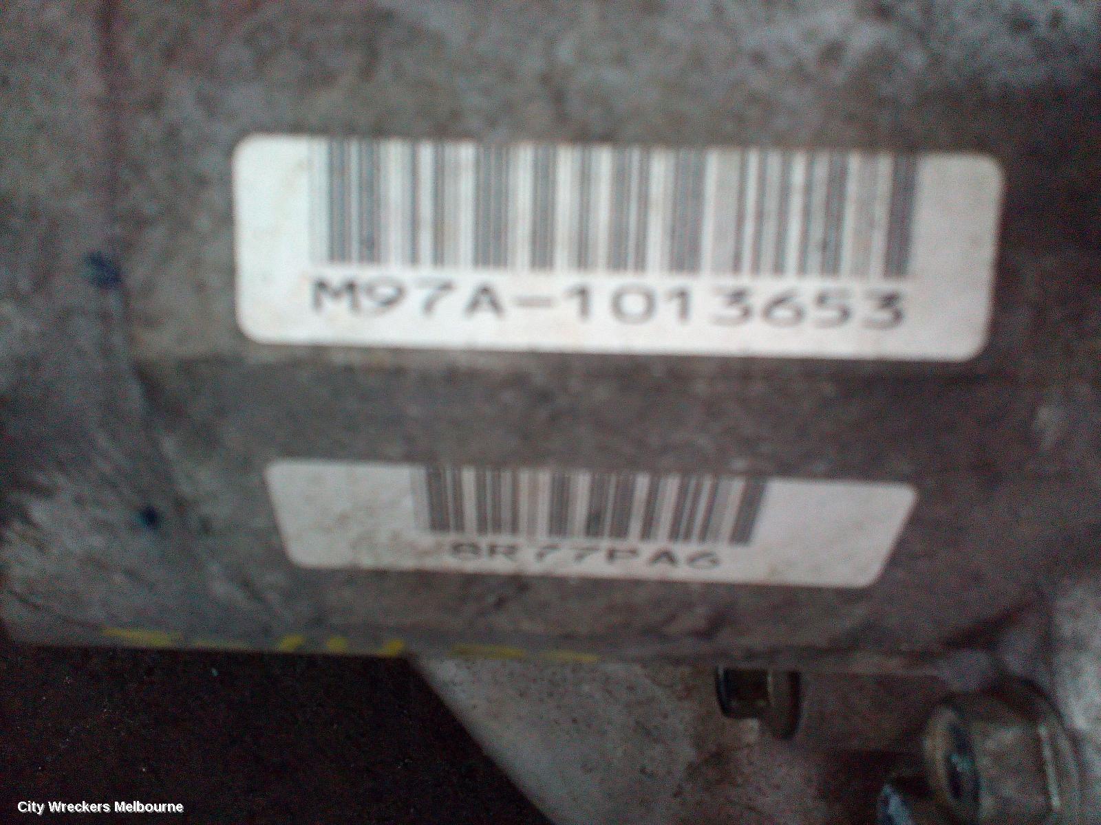HONDA ACCORD TRANS/GEARBOX, AUTO, 3.5, J35Z, 8TH GEN (VIN MRHCP), 02/2008 - 04/2013