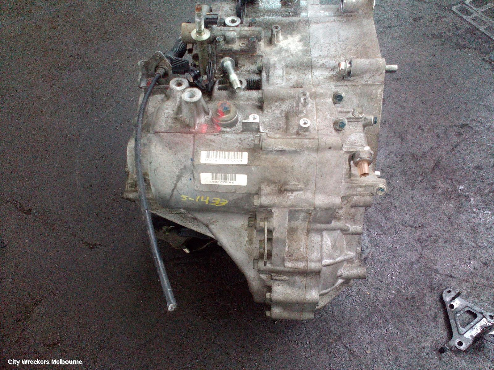 HONDA ACCORD TRANS/GEARBOX, AUTO, 3.5, J35Z, 8TH GEN (VIN MRHCP), 02/2008 - 04/2013